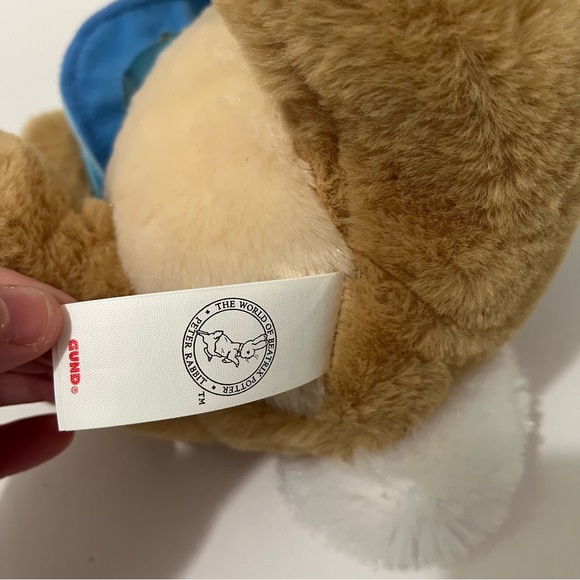 Gund Deluxe Peter Rabbit Beatrix Potter Plush Stuffed Animal Toy Bunny 6060092 - Picture 12 of 13